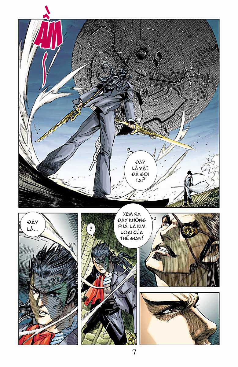 Thần Binh Huyền Kỳ F Chapter 35 trang 3