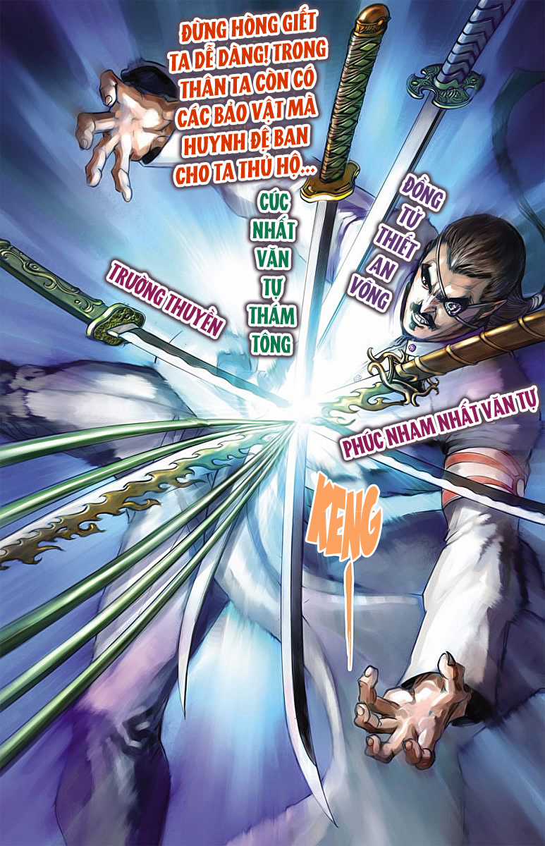 Thần Binh Huyền Kỳ F Chapter 35 trang 30