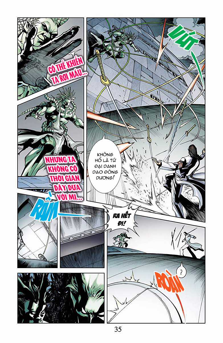 Thần Binh Huyền Kỳ F Chapter 35 trang 31