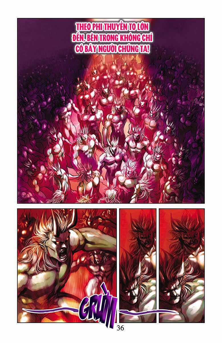 Thần Binh Huyền Kỳ F Chapter 35 trang 32