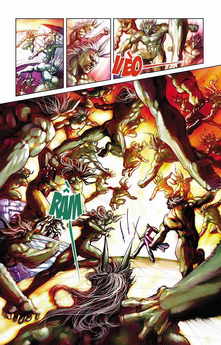 Thần Binh Huyền Kỳ F Chapter 35 trang 33