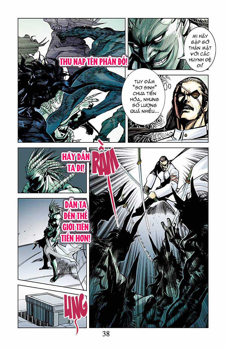 Thần Binh Huyền Kỳ F Chapter 35 trang 34