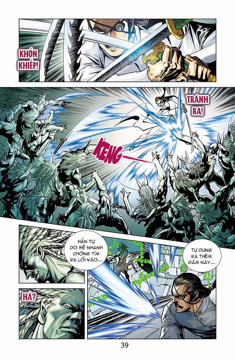 Thần Binh Huyền Kỳ F Chapter 35 trang 35