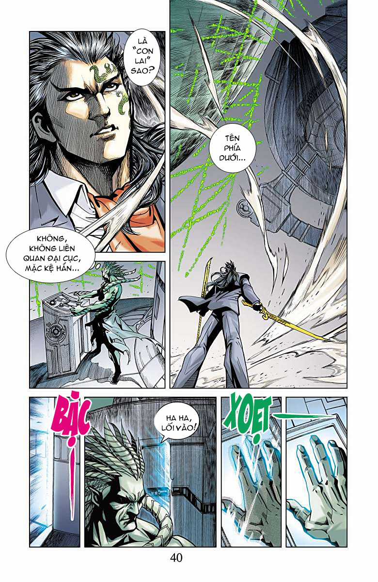 Thần Binh Huyền Kỳ F Chapter 35 trang 36