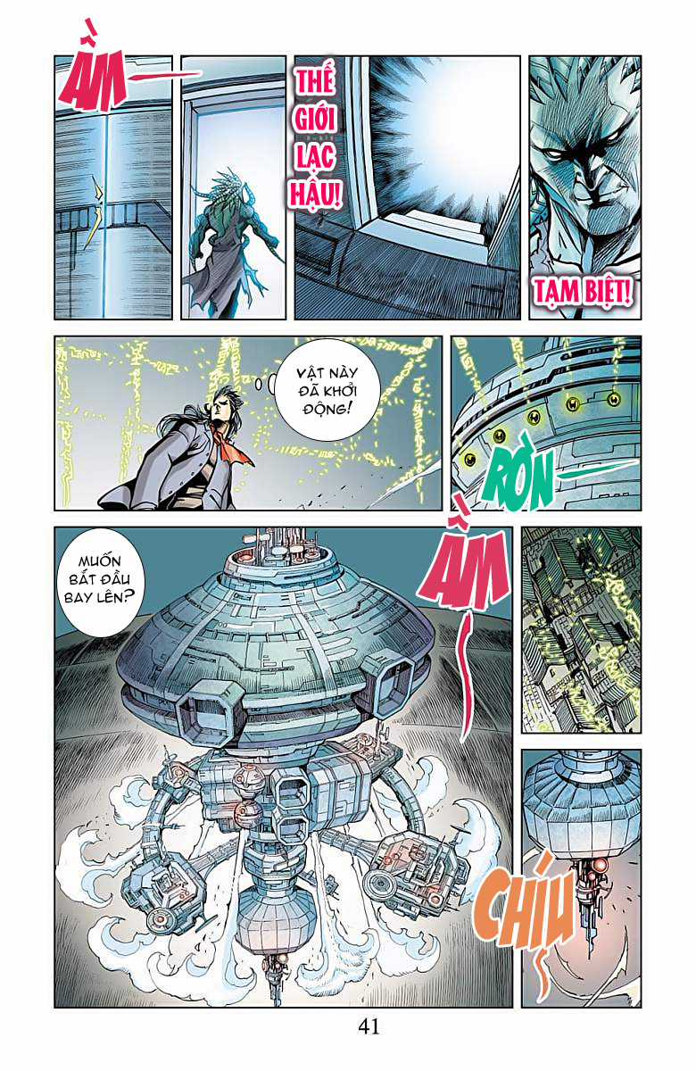 Thần Binh Huyền Kỳ F Chapter 35 trang 37