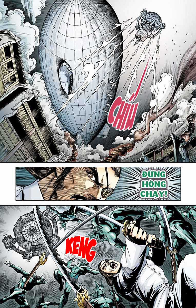 Thần Binh Huyền Kỳ F Chapter 35 trang 38