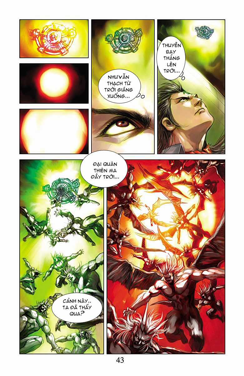 Thần Binh Huyền Kỳ F Chapter 35 trang 39