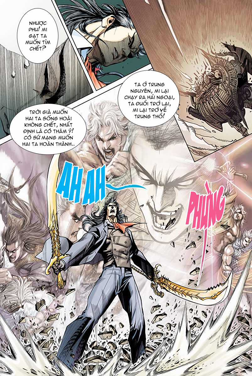 Thần Binh Huyền Kỳ F Chapter 35 trang 40