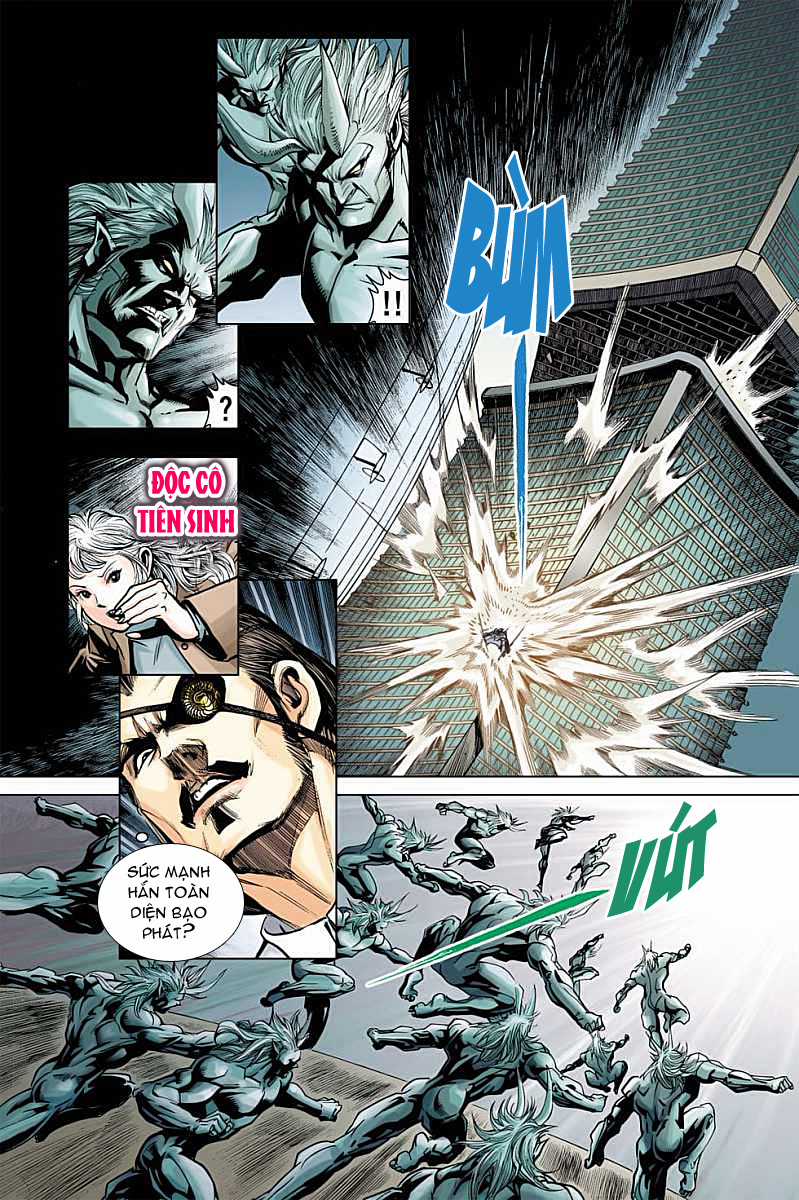 Thần Binh Huyền Kỳ F Chapter 35 trang 42