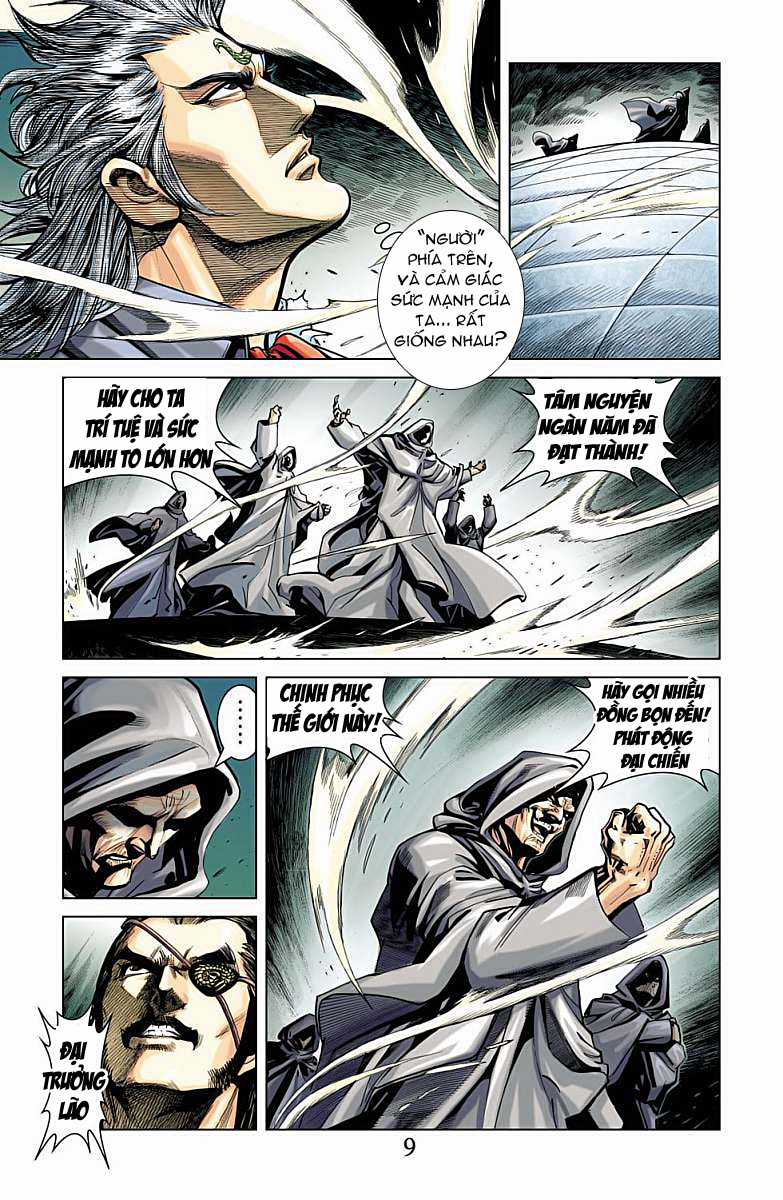 Thần Binh Huyền Kỳ F Chapter 35 trang 5