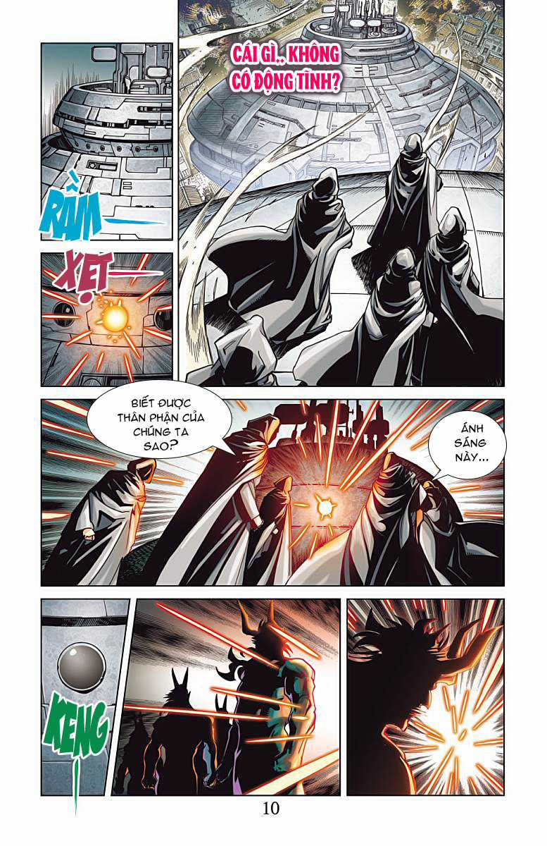 Thần Binh Huyền Kỳ F Chapter 35 trang 6