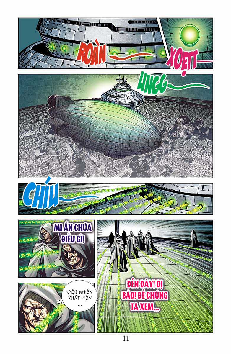 Thần Binh Huyền Kỳ F Chapter 35 trang 7