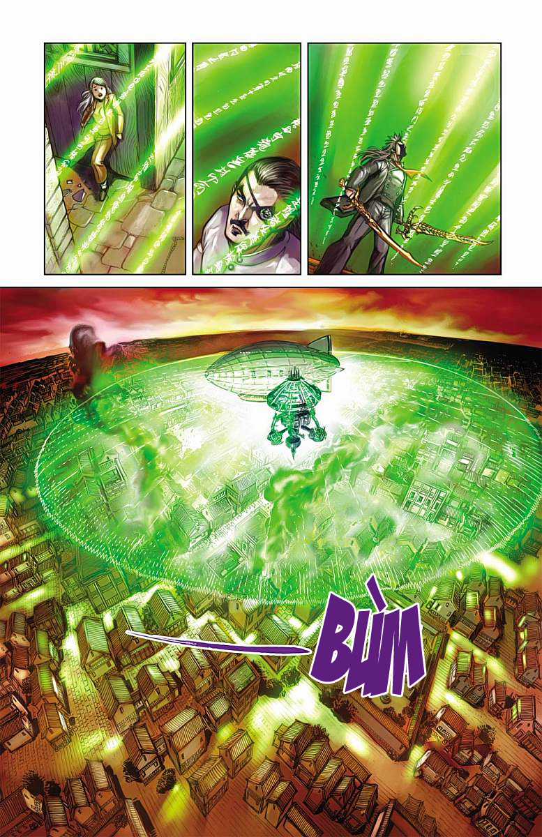 Thần Binh Huyền Kỳ F Chapter 35 trang 8