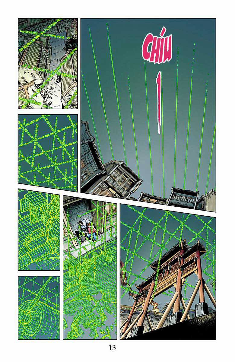 Thần Binh Huyền Kỳ F Chapter 35 trang 9