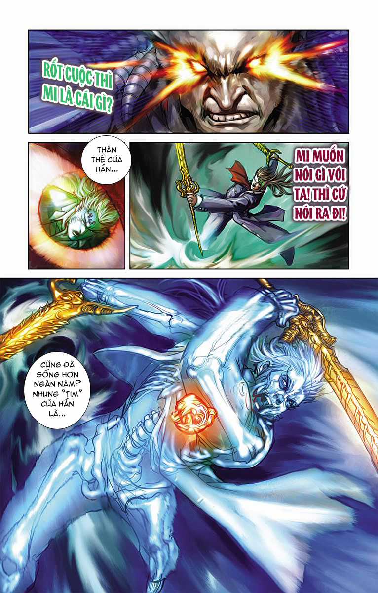 Thần Binh Huyền Kỳ F Chapter 36 trang 11