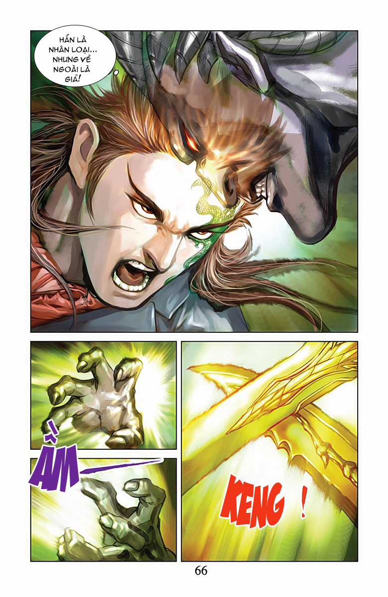 Thần Binh Huyền Kỳ F Chapter 36 trang 12