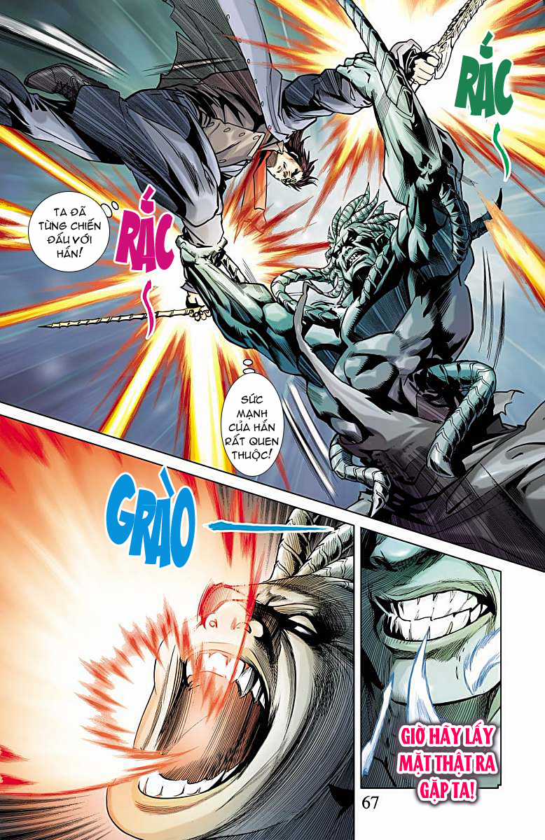 Thần Binh Huyền Kỳ F Chapter 36 trang 13