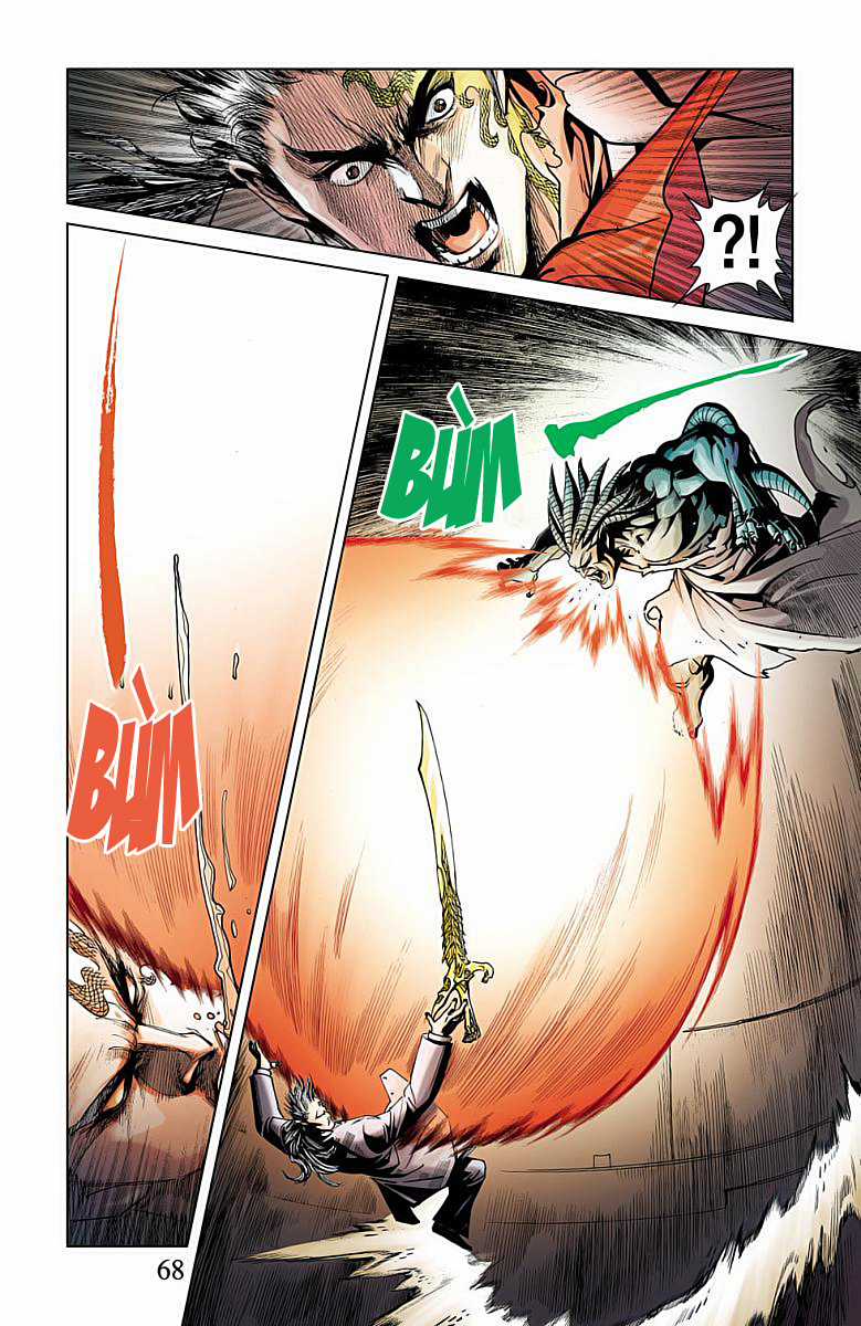 Thần Binh Huyền Kỳ F Chapter 36 trang 14