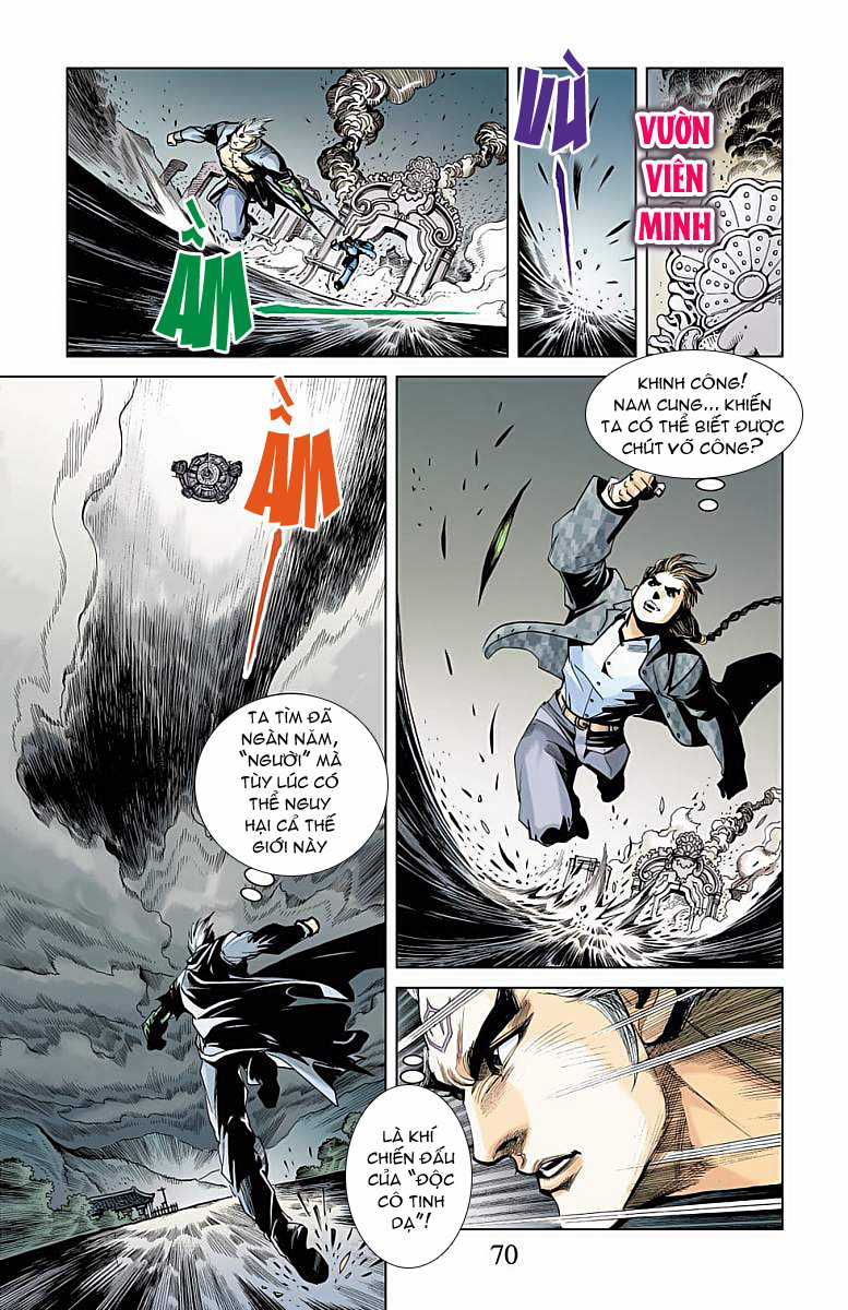 Thần Binh Huyền Kỳ F Chapter 36 trang 16