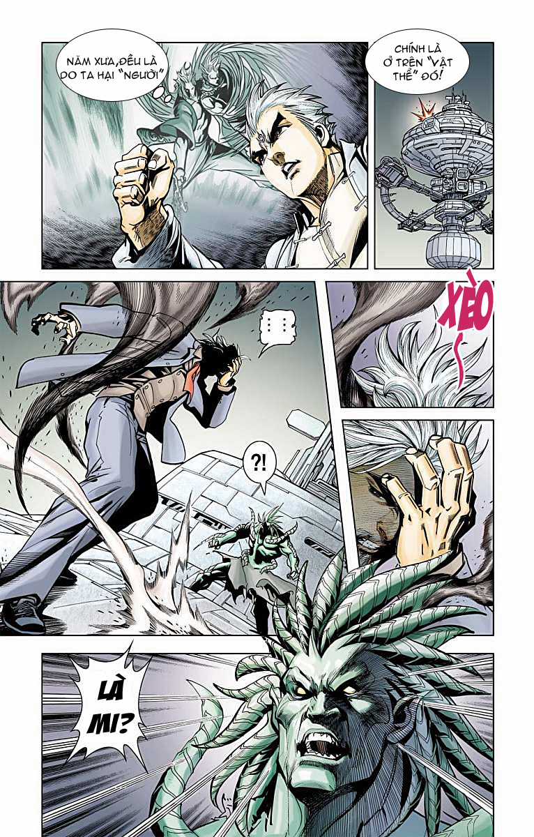 Thần Binh Huyền Kỳ F Chapter 36 trang 17