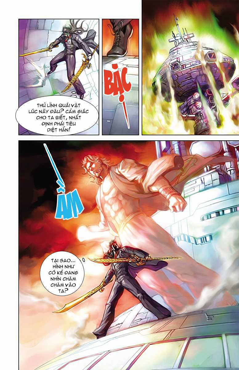 Thần Binh Huyền Kỳ F Chapter 36 trang 2