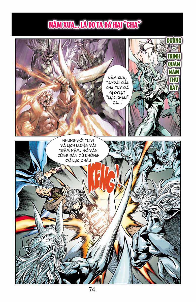 Thần Binh Huyền Kỳ F Chapter 36 trang 20