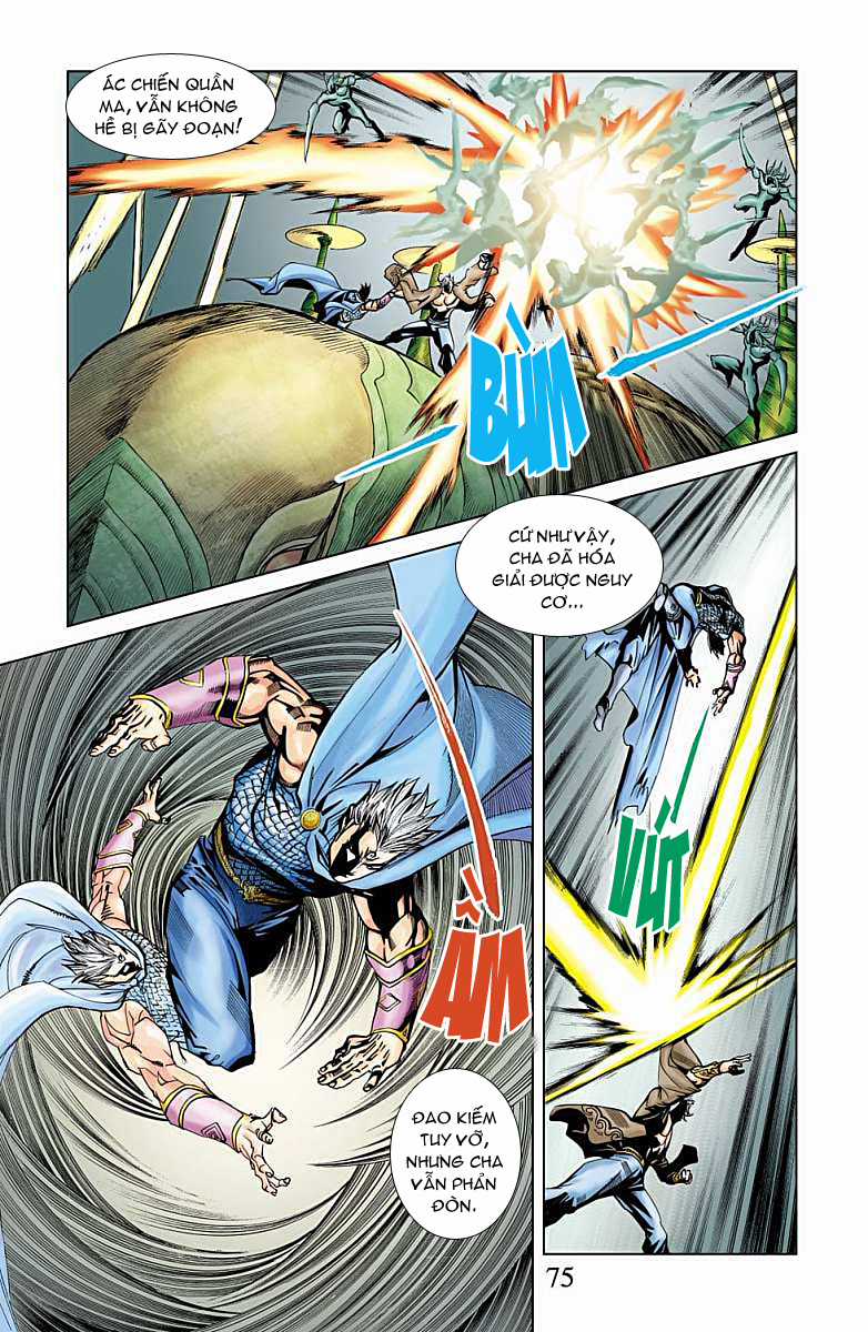 Thần Binh Huyền Kỳ F Chapter 36 trang 21