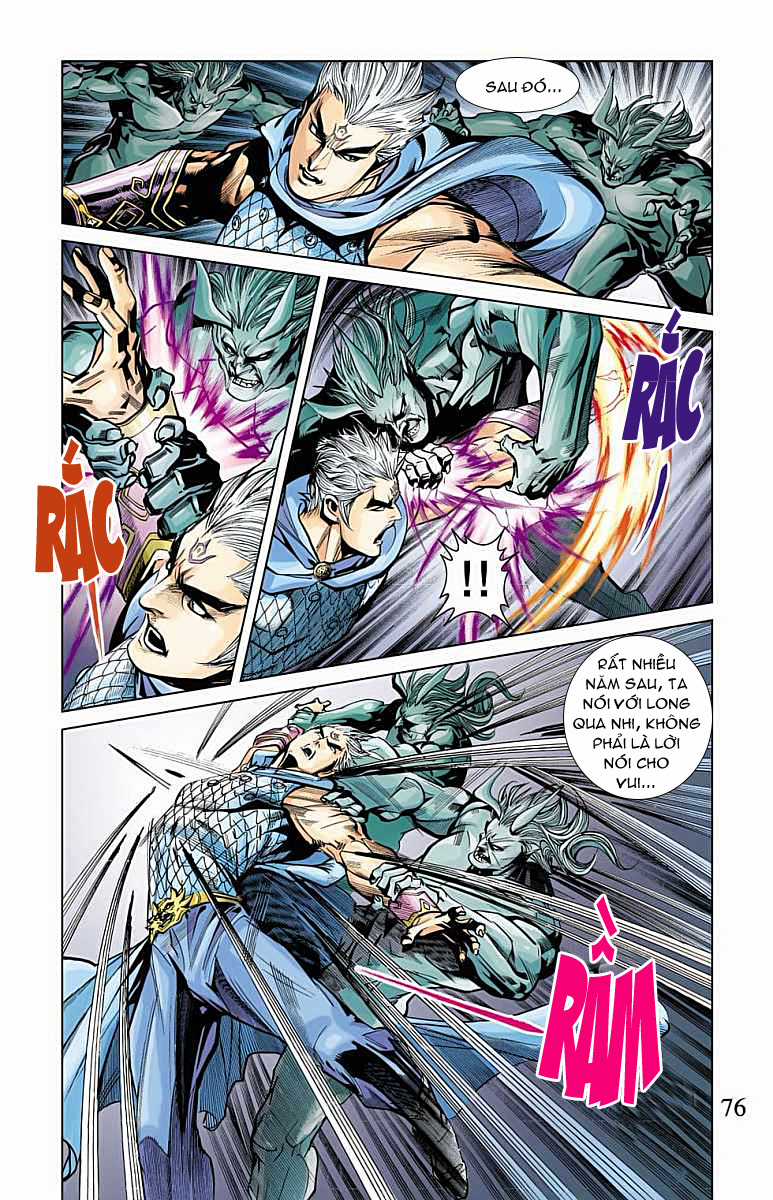 Thần Binh Huyền Kỳ F Chapter 36 trang 22