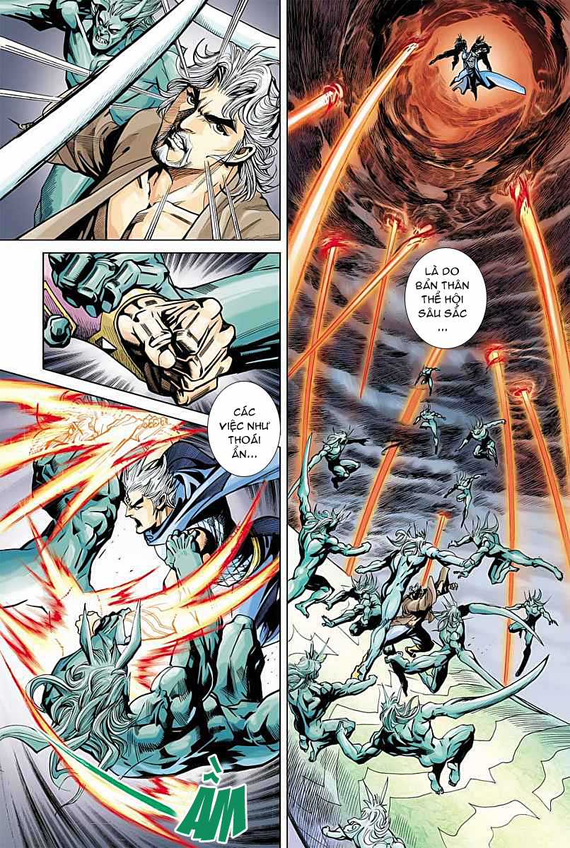 Thần Binh Huyền Kỳ F Chapter 36 trang 23