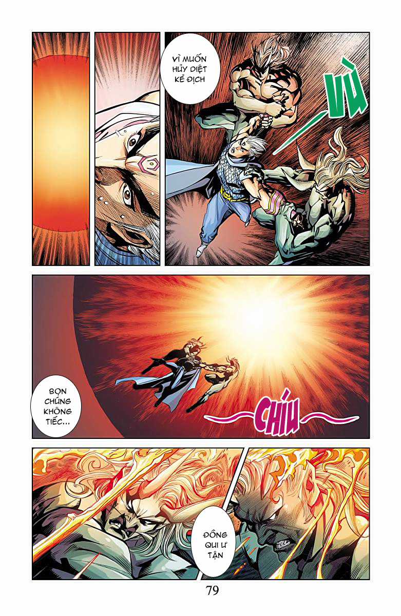 Thần Binh Huyền Kỳ F Chapter 36 trang 25