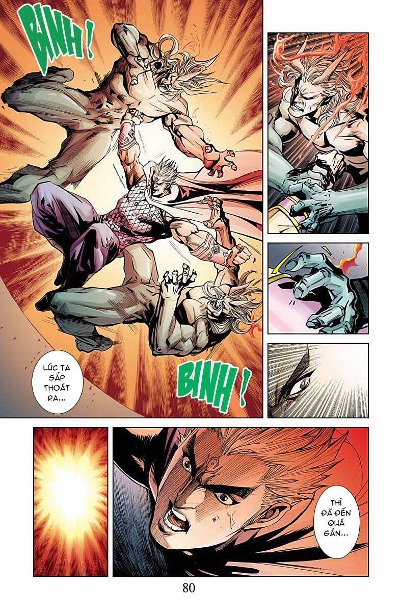 Thần Binh Huyền Kỳ F Chapter 36 trang 26