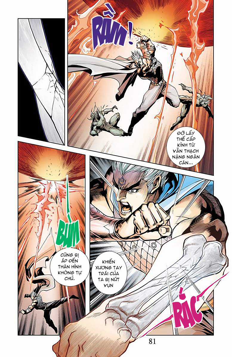 Thần Binh Huyền Kỳ F Chapter 36 trang 27