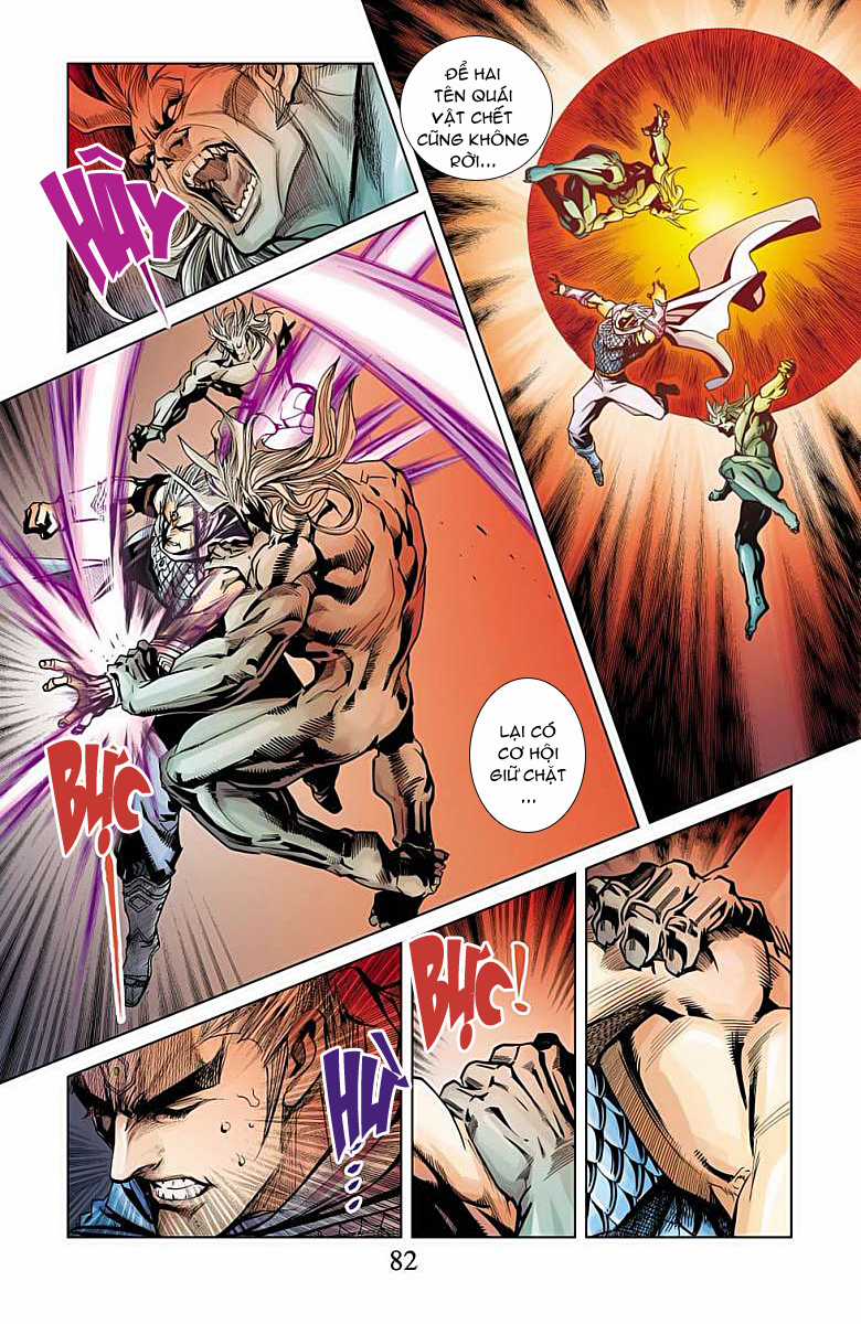 Thần Binh Huyền Kỳ F Chapter 36 trang 28