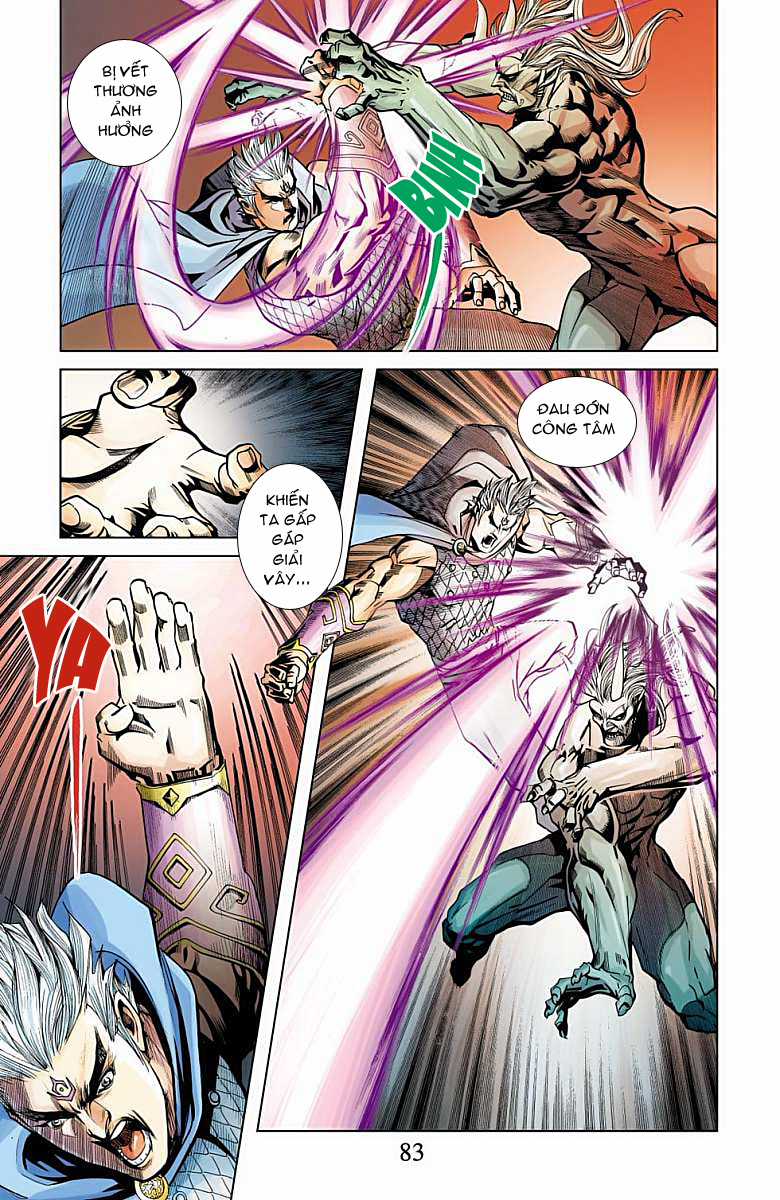 Thần Binh Huyền Kỳ F Chapter 36 trang 29