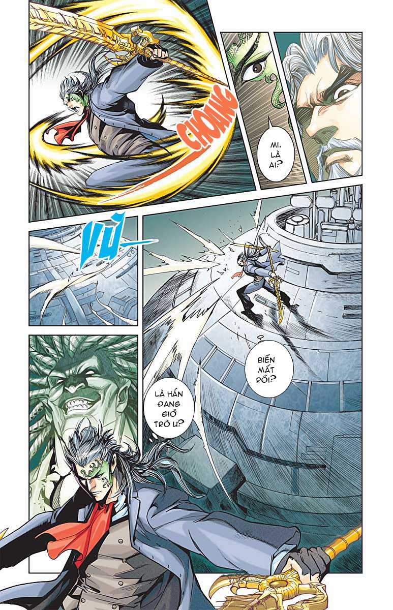 Thần Binh Huyền Kỳ F Chapter 36 trang 3