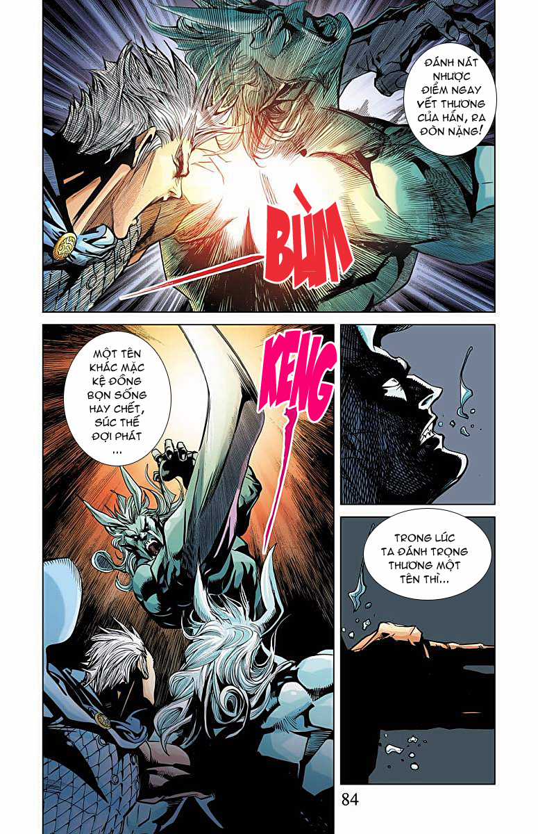 Thần Binh Huyền Kỳ F Chapter 36 trang 30