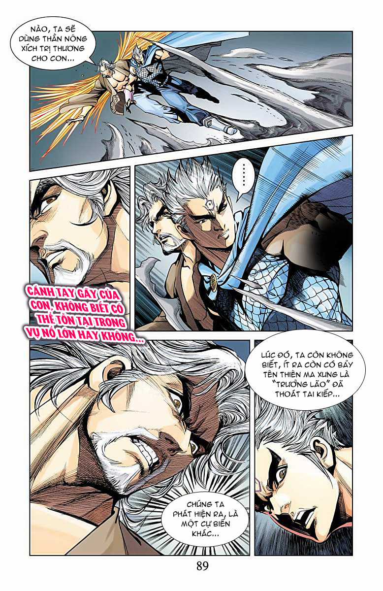 Thần Binh Huyền Kỳ F Chapter 36 trang 35