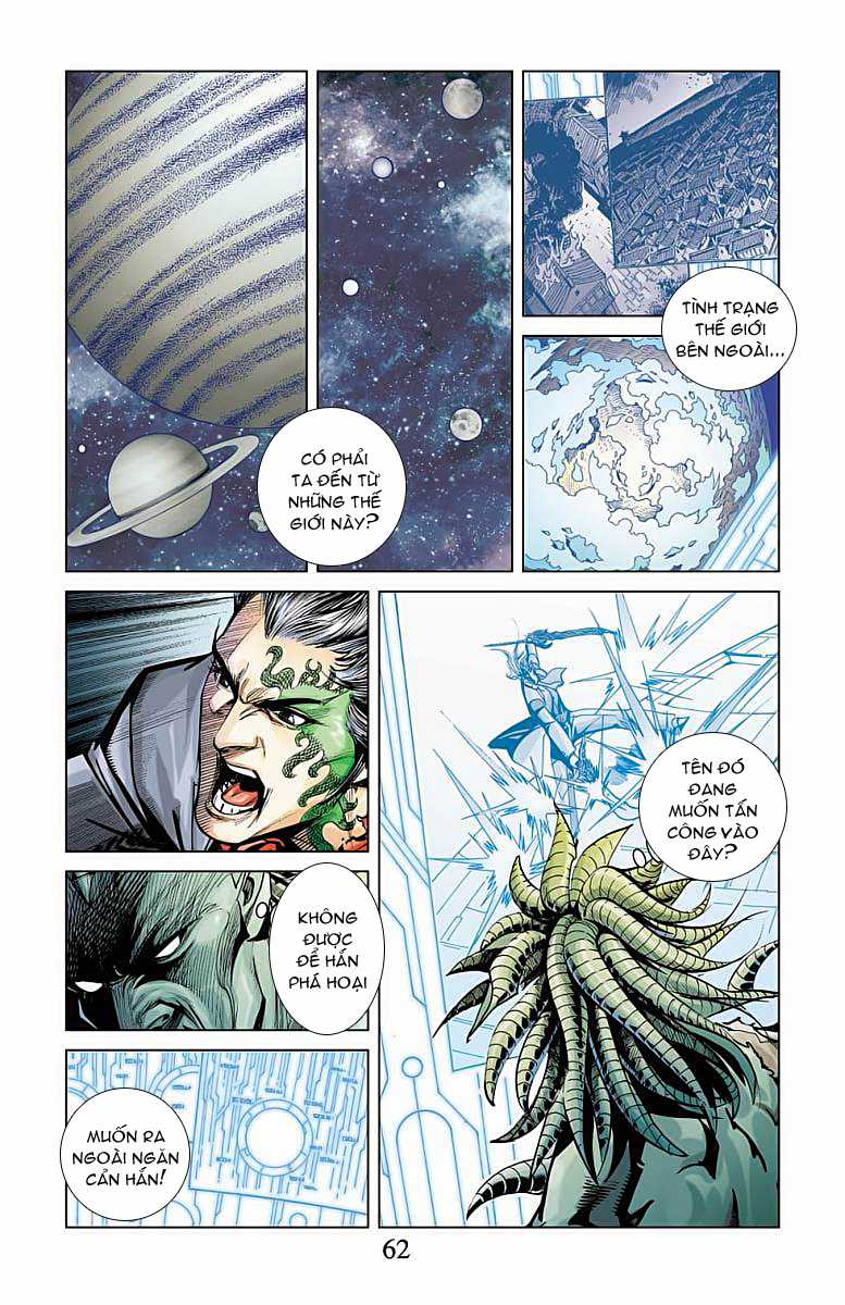 Thần Binh Huyền Kỳ F Chapter 36 trang 8