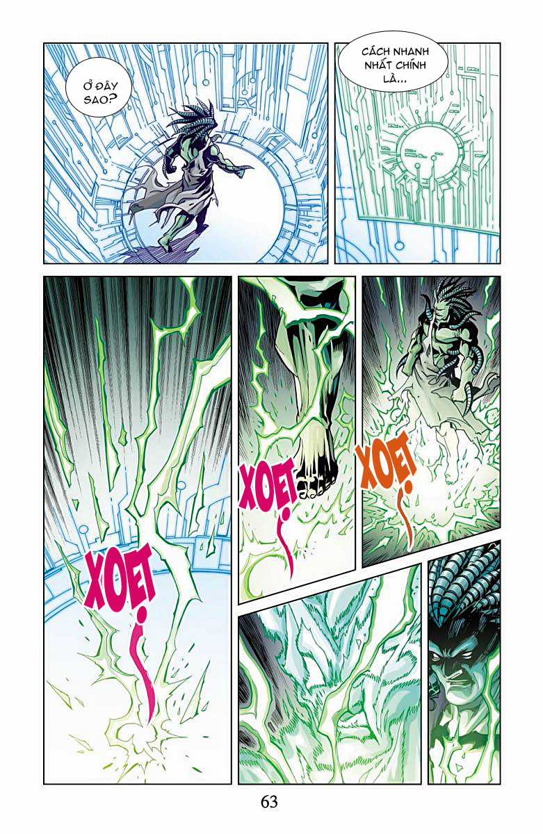 Thần Binh Huyền Kỳ F Chapter 36 trang 9