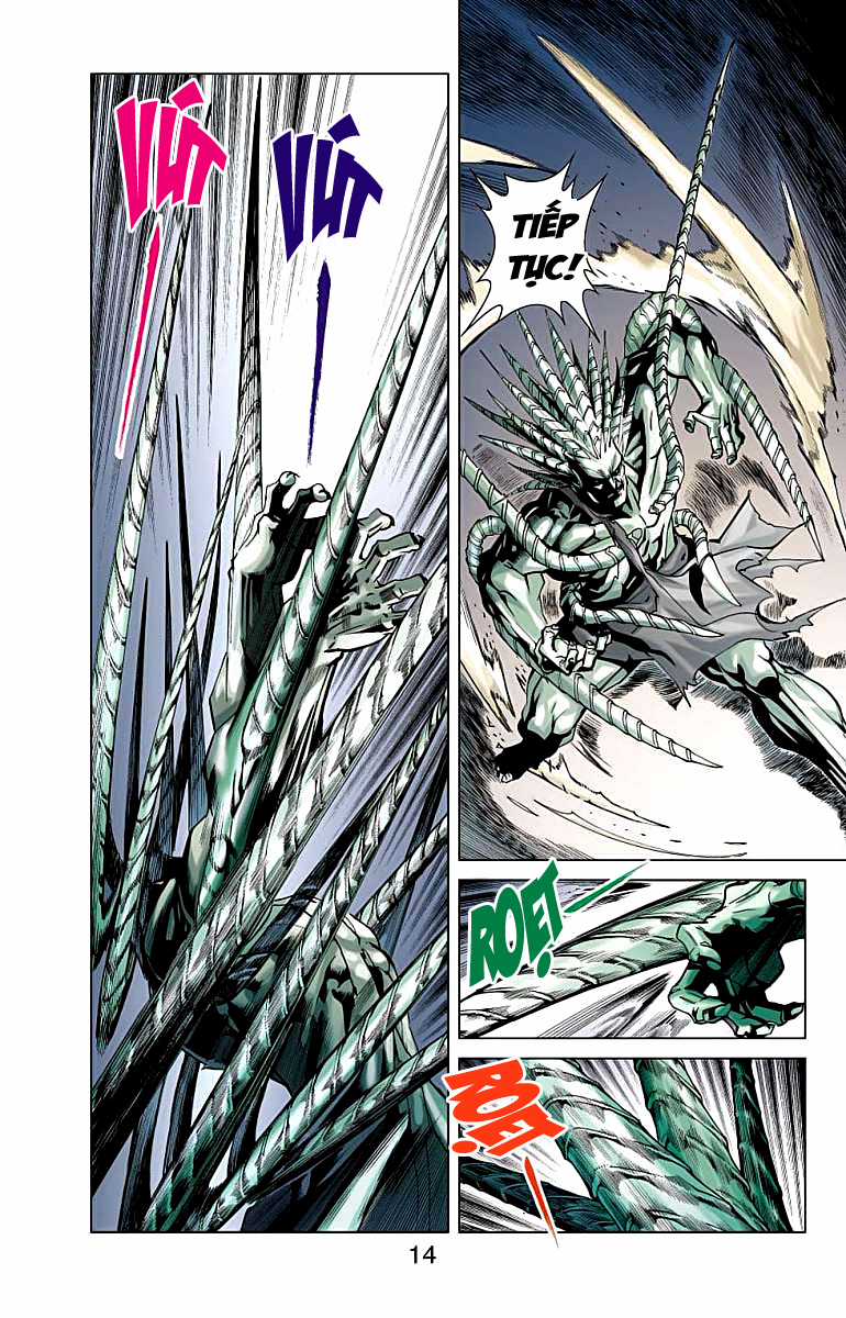 Thần Binh Huyền Kỳ F Chapter 37 trang 10
