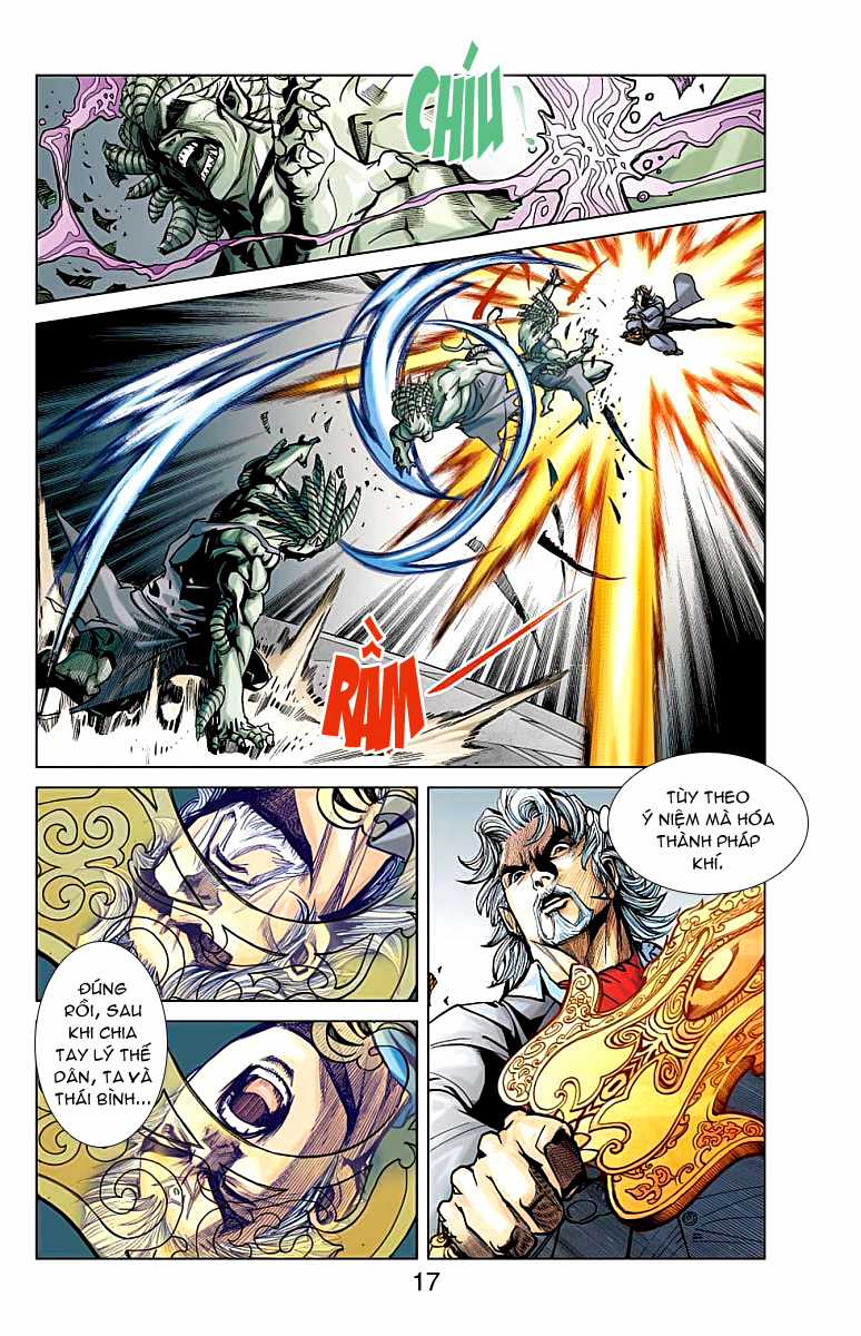 Thần Binh Huyền Kỳ F Chapter 37 trang 13