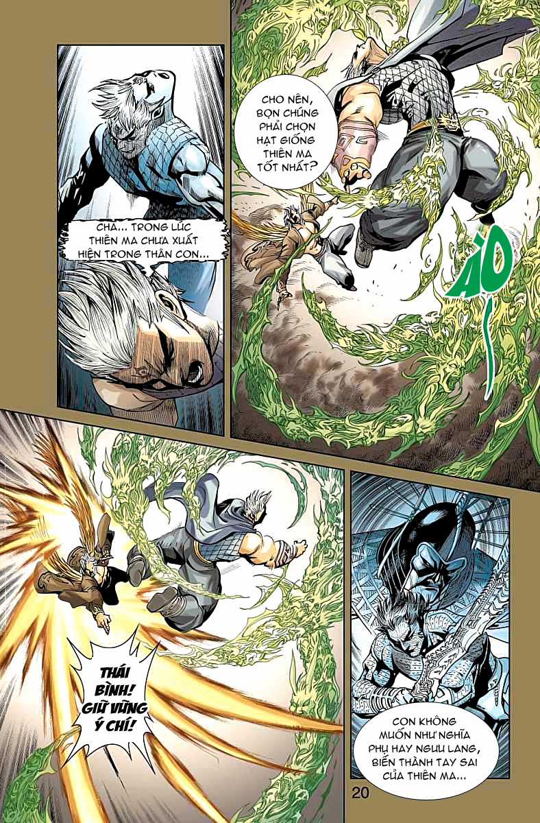 Thần Binh Huyền Kỳ F Chapter 37 trang 16
