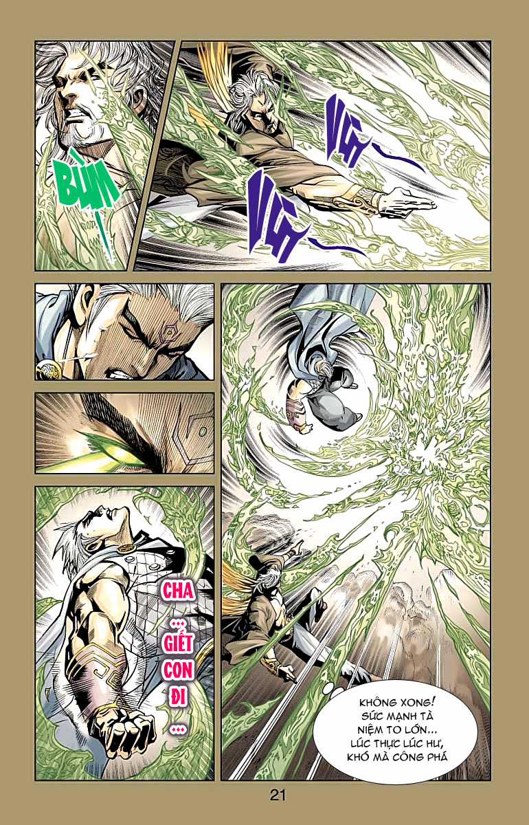 Thần Binh Huyền Kỳ F Chapter 37 trang 17