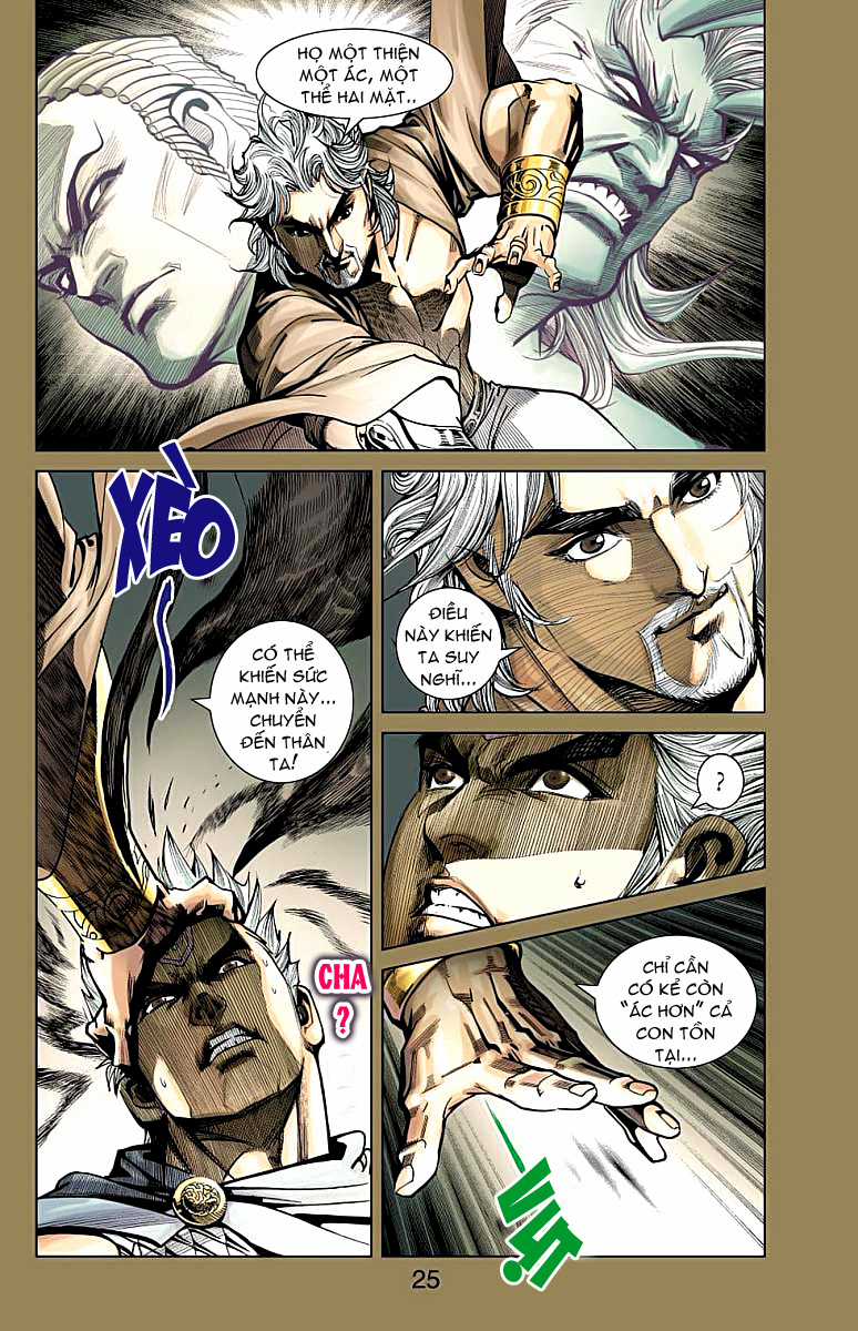 Thần Binh Huyền Kỳ F Chapter 37 trang 21
