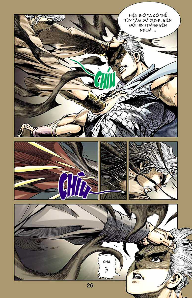 Thần Binh Huyền Kỳ F Chapter 37 trang 22