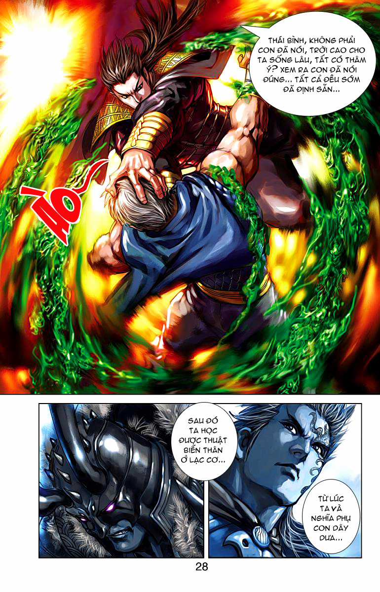 Thần Binh Huyền Kỳ F Chapter 37 trang 24