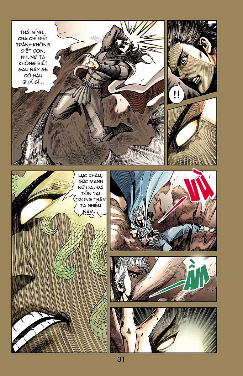 Thần Binh Huyền Kỳ F Chapter 37 trang 27