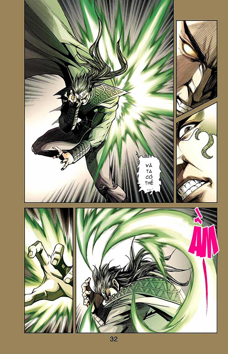 Thần Binh Huyền Kỳ F Chapter 37 trang 28