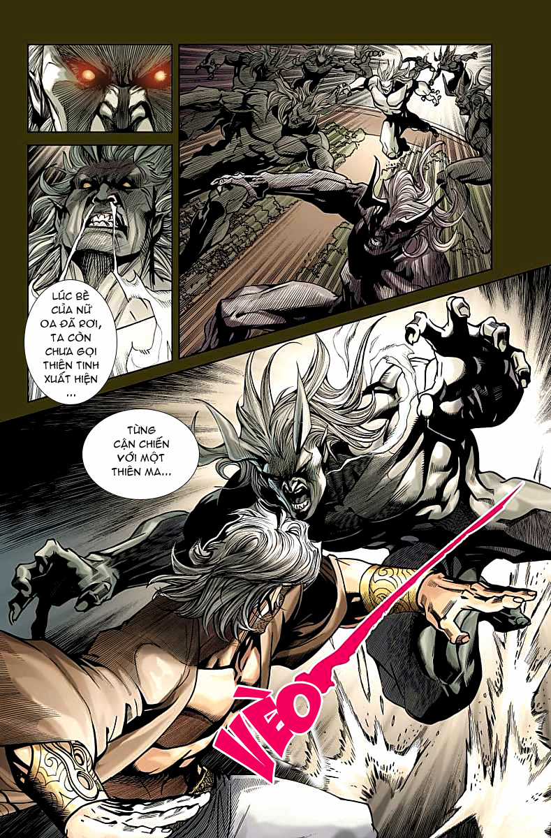 Thần Binh Huyền Kỳ F Chapter 37 trang 3