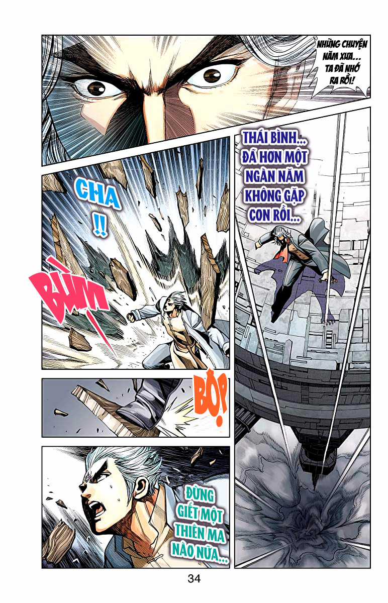 Thần Binh Huyền Kỳ F Chapter 37 trang 30